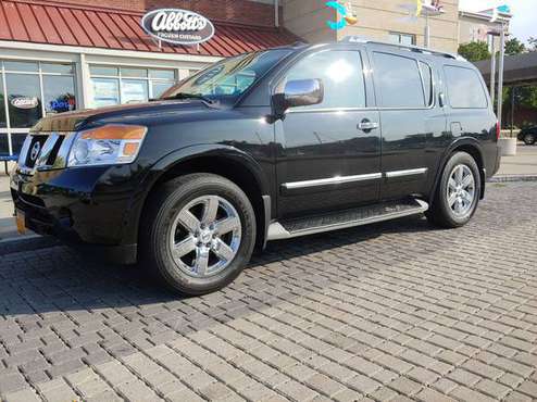 2011 Nissan Armada Platinum - cars & trucks - by owner - vehicle... for sale in Rochester , NY