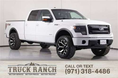 2013 Ford F-150 FX4 - cars & trucks - by dealer - vehicle automotive... for sale in Hillsboro, OR