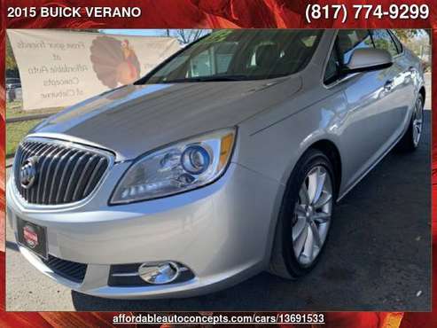 2015 BUICK VERANO - cars & trucks - by dealer - vehicle automotive... for sale in Cleburne, TX