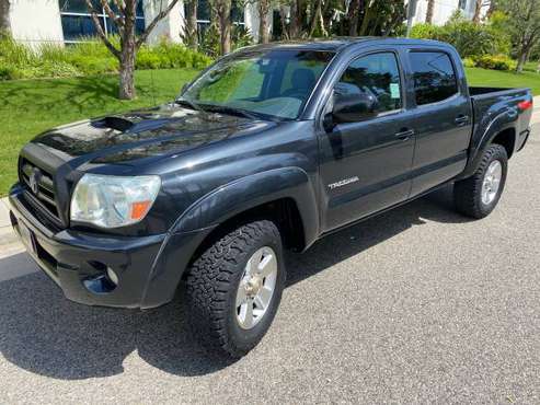2005 Toyota Tacoma V6 4dr Double Cab 4WD SB Best In Town - cars & for sale in Arleta, CA