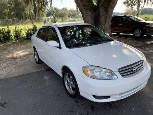 2003 TOYOTA COROLLA CE - ALL CREDIT WELCOME! - cars & trucks - by... for sale in Ocala, FL
