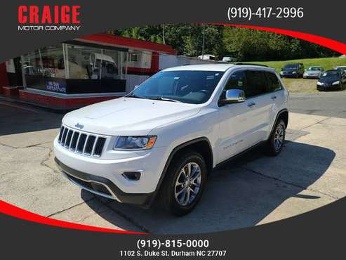 2015 Jeep Grand Cherokee - cars & trucks - by dealer - vehicle... for sale in Durham, NC