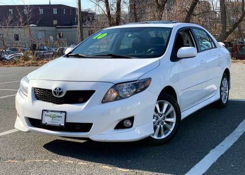 2010 Toyota Corolla S - cars & trucks - by dealer - vehicle... for sale in Peabody, MA