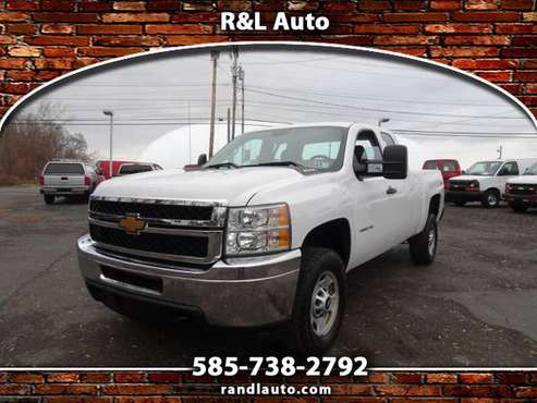 2013 Chevrolet Silverado 2500HD Work Truck Ext Cab 4WD - cars & for sale in Spencerport, NY