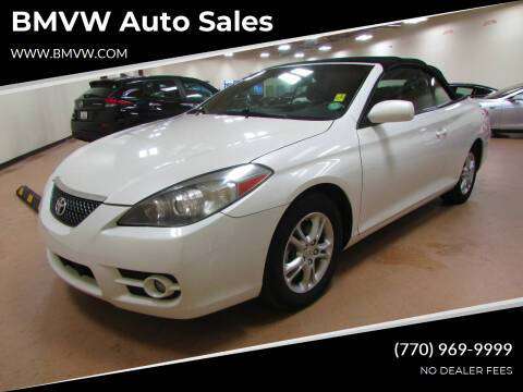 2007 Toyota Camry Solara Convertible - cars & trucks - by dealer -... for sale in Union City , GA