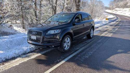 2011 AUDI Q7 TDI SUV - cars & trucks - by owner - vehicle automotive... for sale in Wisconsin dells, WI