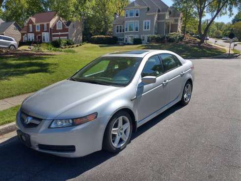 2004 Acura TL 1 owner 119K serviced only at Acura dlr nice Leather for sale in Marietta, GA