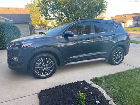 2019 Hyundai Tucson Ultimate AWD for sale in Englewood, OH