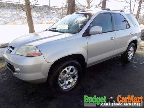 2001 Acura MDX 4dr SUV Touring Pkg w/Navigation - - by for sale in Norton, OH