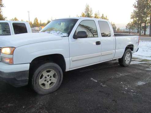 2006 Silverado 1500 4x4 - cars & trucks - by owner - vehicle... for sale in Nine Mile Falls, WA