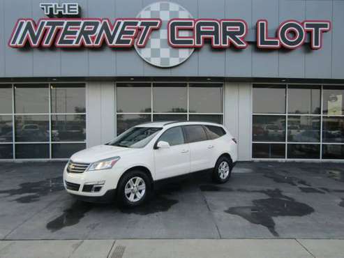 2013 *Chevrolet* *Traverse* *AWD 4dr LT w/1LT* - cars & trucks - by... for sale in Council Bluffs, NE