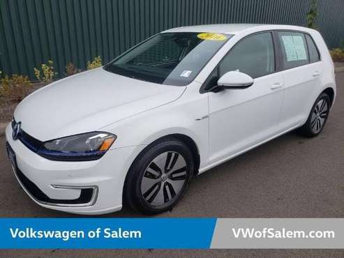2016 Volkswagen e-Golf VW Electric 4dr HB SEL Premium Sedan - cars &... for sale in Salem, OR