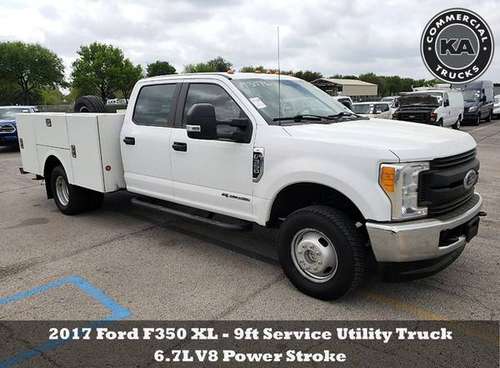 2017 Ford F350 XL - Service Utility Truck - 4WD 6 7L V8 (C53530) for sale in Dassel, MN