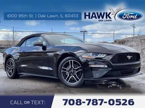 2020 Ford Mustang EcoBoost Premium - - by dealer for sale in Oak Lawn, IL