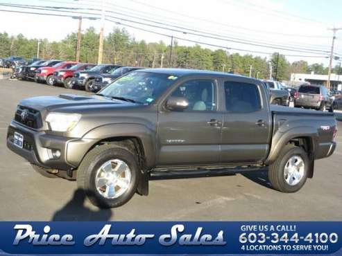 2012 Toyota Tacoma V6 4x4 4dr Double Cab 5.0 ft SB 5A TRUCKS TRUCKS... for sale in Concord, ME