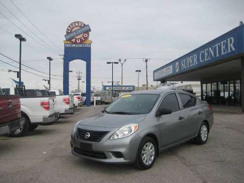 2014 Nissan Versa 4dr Sdn CVT 1.6 S Plus - cars & trucks - by dealer... for sale in Bethany, OK