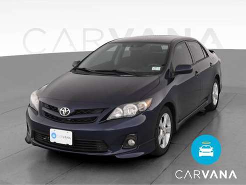 2012 Toyota Corolla S Sedan 4D sedan Blue - FINANCE ONLINE - cars &... for sale in Atlanta, CA