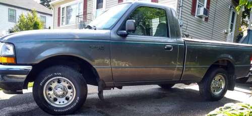 LOW MILEAGE! 1998 FORD RANGER PICK-UP TRUCK - RUNS GREAT! for sale in Salem, MA
