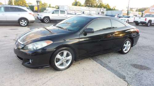 2006 Toyota Camry Solara SLE V6 - cars & trucks - by dealer -... for sale in Upper Marlboro, District Of Columbia