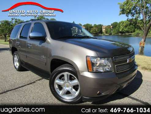 2012 Chevrolet Tahoe LT, HEATED SEATS, CAM, CAPTAIN CHAIRS for sale in Farmers Branch, TX