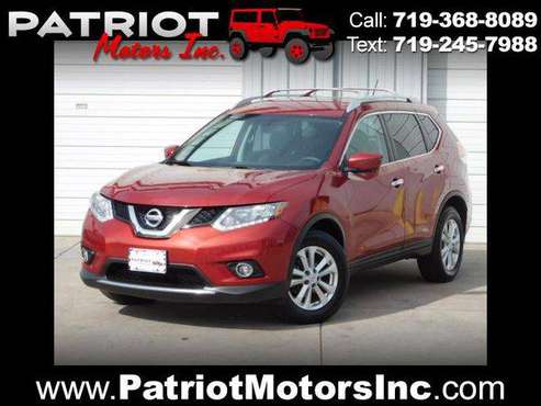 2016 Nissan Rogue SL AWD - MOST BANG FOR THE BUCK! for sale in Colorado Springs, CO