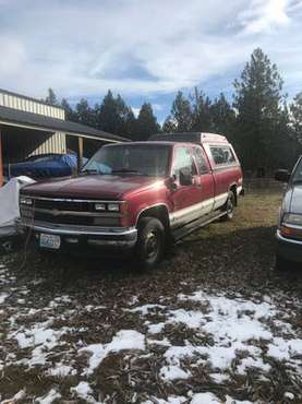 Chevy Silverado K2500 - 1989 - cars & trucks - by owner - vehicle... for sale in Airway Heights, WA