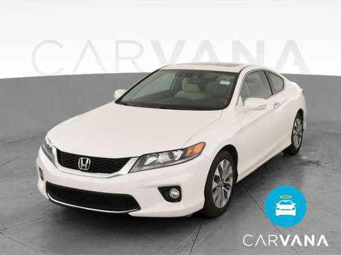 2015 Honda Accord EX-L Coupe 2D coupe White - FINANCE ONLINE - cars... for sale in Philadelphia, PA