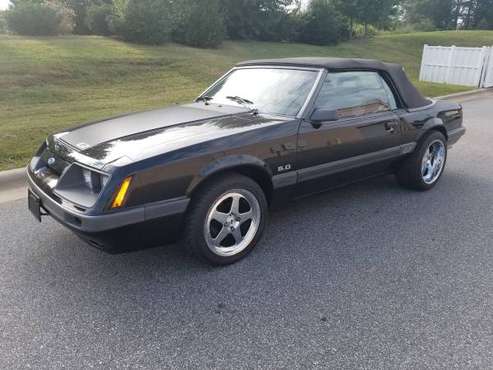 Mustang Fox body convertible One owner for sale in STOKESDALE, NC