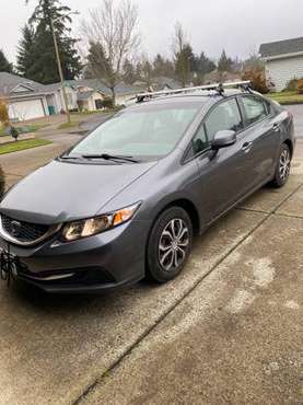 2013 Honda Civic Ex - cars & trucks - by owner - vehicle automotive... for sale in Vancouver, OR