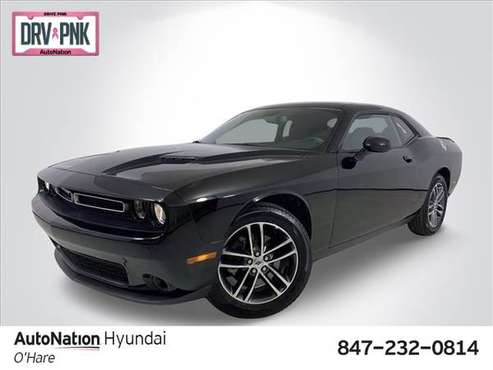2019 Dodge Challenger SXT AWD All Wheel Drive SKU:KH759651 - cars &... for sale in Des Plaines, IL