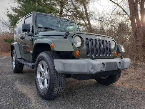 2007 Jeep Wrangler Sahara 4WD - Fully loaded - - by for sale in West Bridgewater, MA