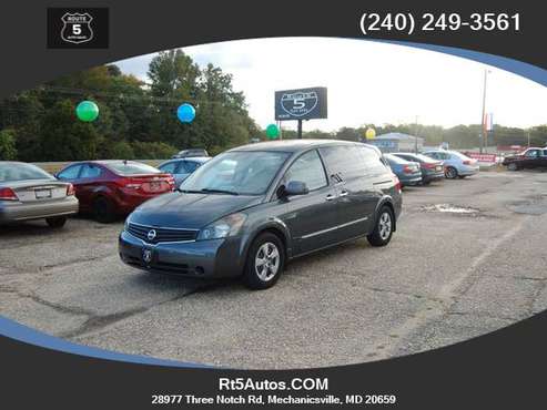 2007 Nissan Quest - Financing Available! for sale in Mechanicsville, MD