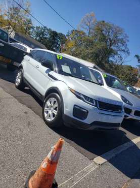 EVERYONE APPROVED!!! 2017 RANGE ROVER EVOQUE $9200 DOWN - cars &... for sale in Tucker, GA