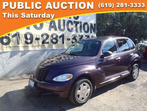 2005 Chrysler PT Cruiser Public Auction Opening Bid - cars & trucks... for sale in Mission Valley, CA