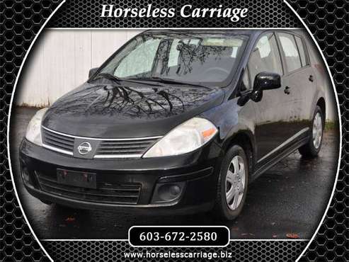 2007 Nissan Versa 1.8 S - cars & trucks - by dealer - vehicle... for sale in Milford, NH