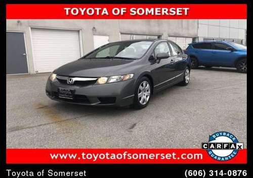2009 Honda Civic Sdn Lx - - by dealer - vehicle for sale in Somerset, KY