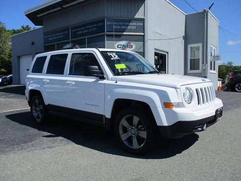 2015 *Jeep* *Patriot* *FWD 4dr High Altitude Edition for sale in Wrentham, MA