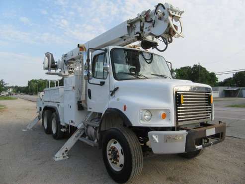 2007 FREIGHTLINER M2 POLE/DRILL TRUCK - cars & trucks - by dealer -... for sale in Kennedale, TX