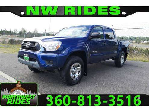 2015 Toyota Tacoma Double Cab Double Cab 2.7 Liter PreRunner for sale in Bremerton, WA