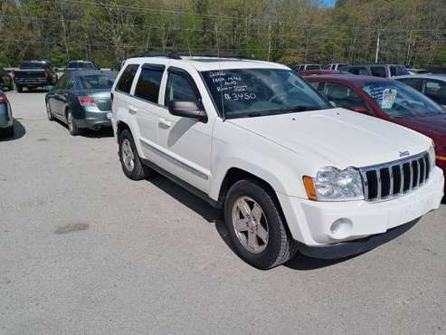 2006 Jeep Grand Cherokee all wheel drive - - by dealer for sale in Exeter, ME
