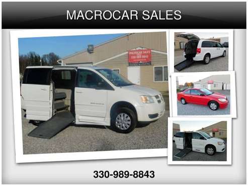 2010 Dodge Grand Caravan Handicap SE 4dr Mini Van - cars & trucks -... for sale in Akron, OH