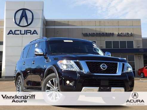 2018 Nissan Armada SL - cars & trucks - by dealer - vehicle... for sale in Arlington, TX