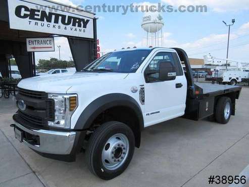 2018 Ford F550 REGULAR CAB WHITE **WON'T LAST** for sale in Grand Prairie, TX