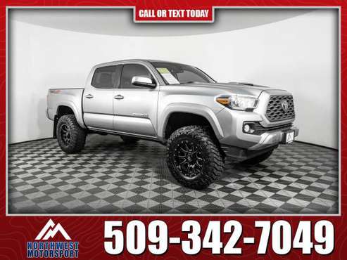 Lifted 2020 Toyota Tacoma TRD Sport 4x4 - - by for sale in Spokane Valley, WA