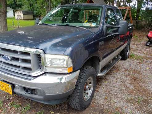 7.3 F250 4x4 Manual - cars & trucks - by owner - vehicle automotive... for sale in Shawsville, VA