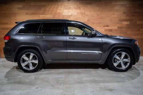 2014 Jeep Grand Cherokee Overland - - by dealer for sale in Boulder, CO