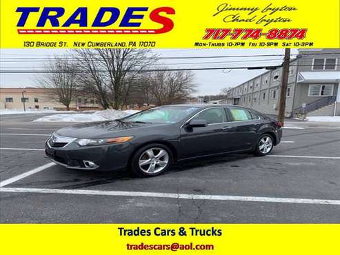 2012 Acura TSX 4 Door Sedan - - by dealer - vehicle for sale in New Cumberland, PA