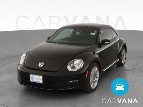 2013 VW Volkswagen Beetle 2.5L Hatchback 2D hatchback Black -... for sale in Akron, OH