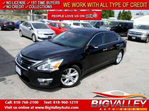 2014 Nissan Altima 2.5 SL - cars & trucks - by dealer - vehicle... for sale in SUN VALLEY, CA