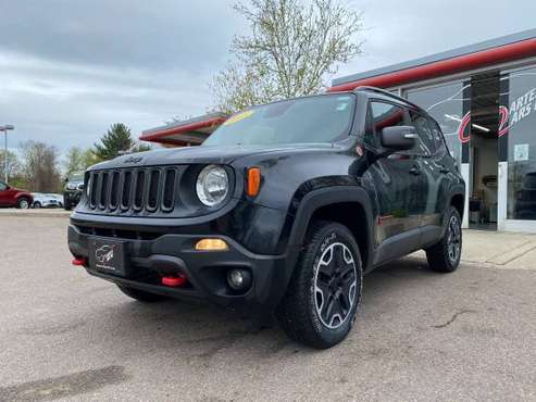 2015 JEEP RENEGADE TRAILHAWK 4X4 - - by for sale in south burlington, VT